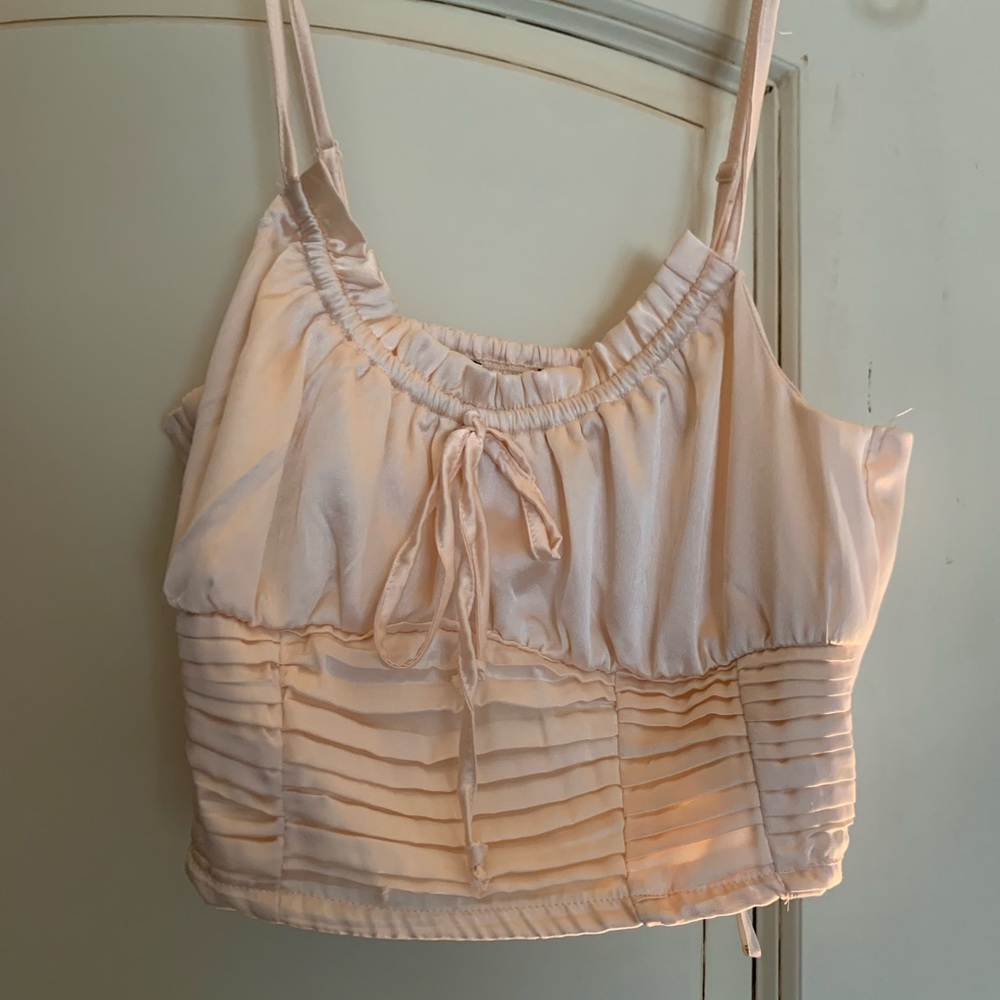 Light pink Forever 21 Top